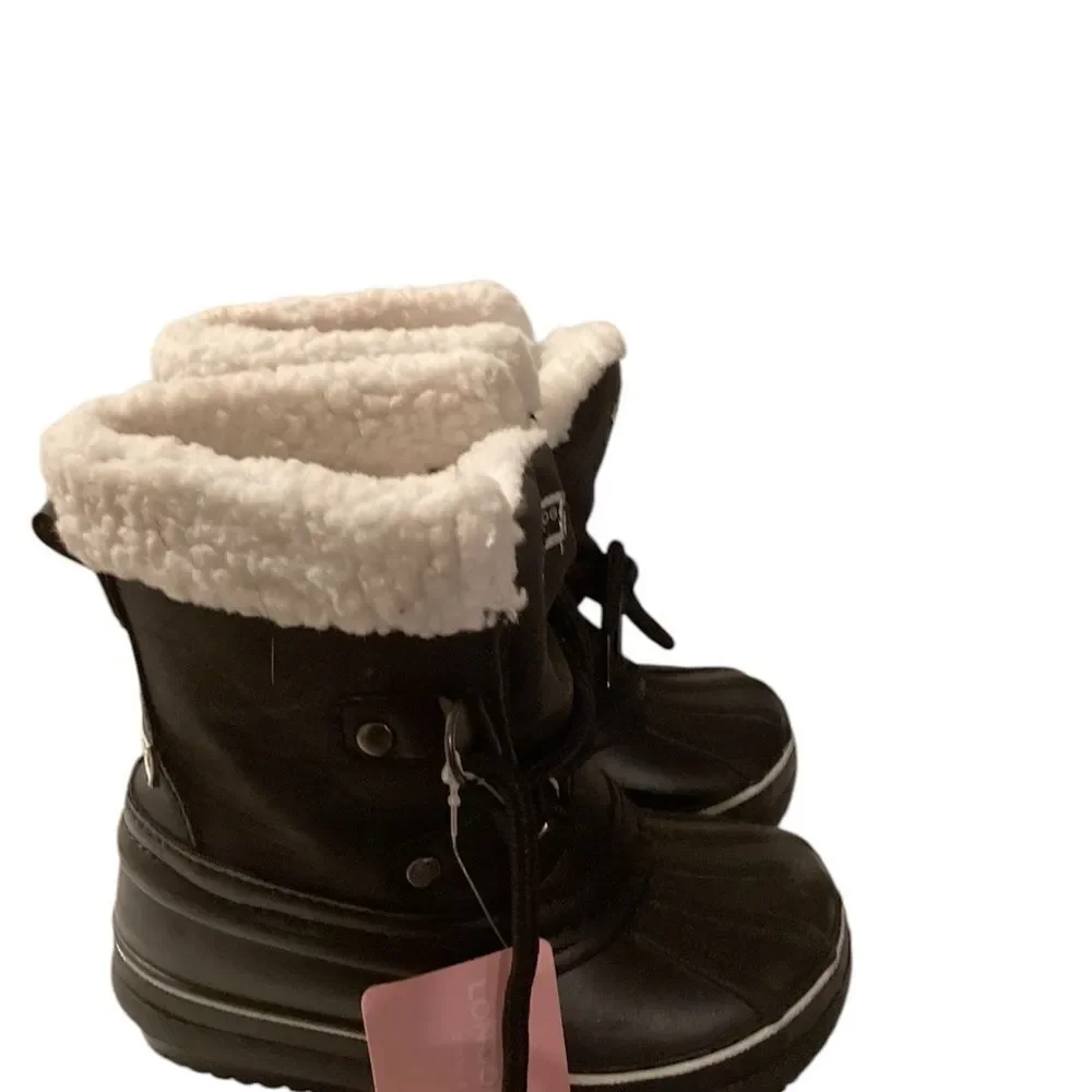 London Fog winter warm waterproof boots